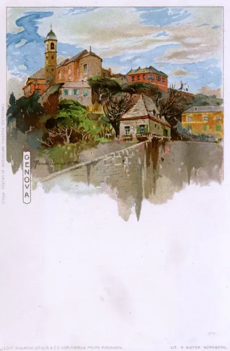 Framed Print : Genova, Italy (Genoa) Framed Print : Genova, Italy (Genoa)
