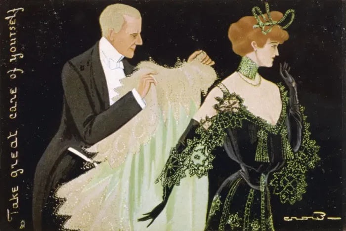 Framed Print : Gent & Ladys Shawl Framed Print : Gent & Ladys Shawl