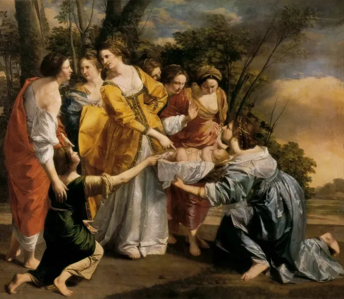 Framed Print : GENTILESCHI, Orazio Lomi (1565-1638) Framed Print : GENTILESCHI, Orazio Lomi (1565-1638)