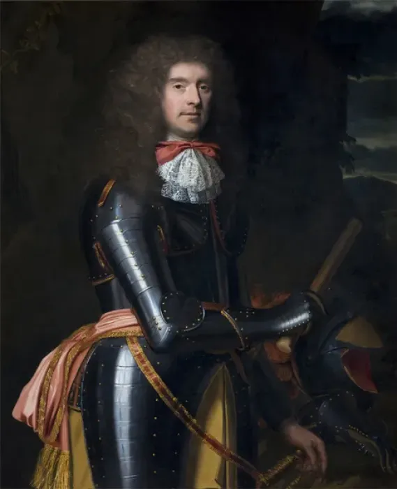 Framed Print : Gentleman in Armour Framed Print : Gentleman in Armour