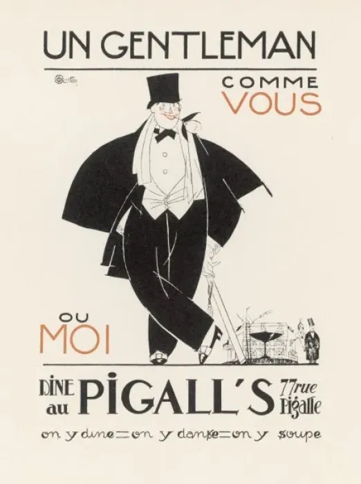Framed Print : Un Gentleman Comme Vous Framed Print : Un Gentleman Comme Vous