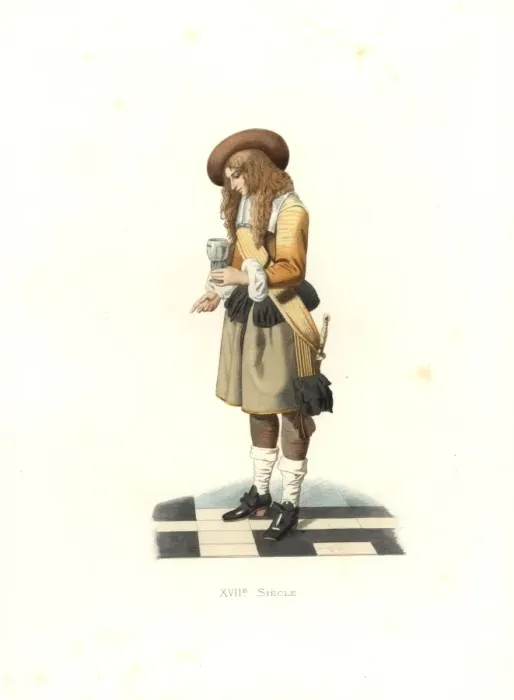 Framed Print : Gentleman of Holland, 17th century Framed Print : Gentleman of Holland, 17th century