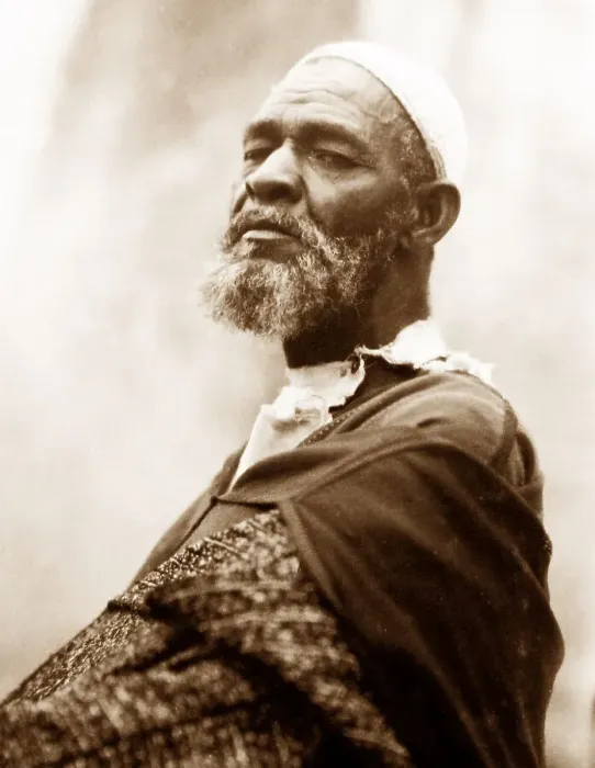 Framed Print : A gentleman of Tangier probably 1920s Framed Print : A gentleman of Tangier probably 1920s