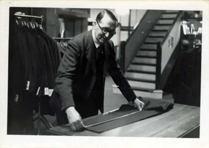 Framed Print : Gentlemans Outfitters Framed Print : Gentlemans Outfitters