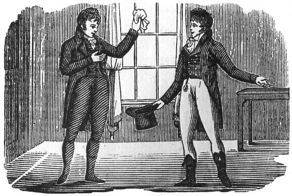 Two gentlemen, c. 1800
