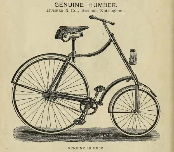 Framed Print : Genuine Humber Framed Print : Genuine Humber