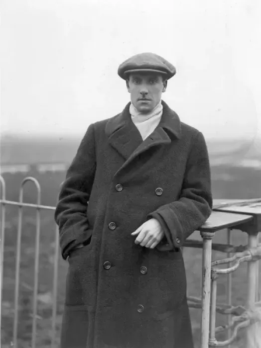 Framed Print : Geoffrey de Havilland (1882-1965)