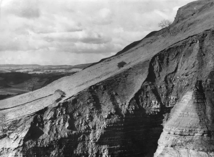 Framed Print : A GEOLOGICAL FAULT