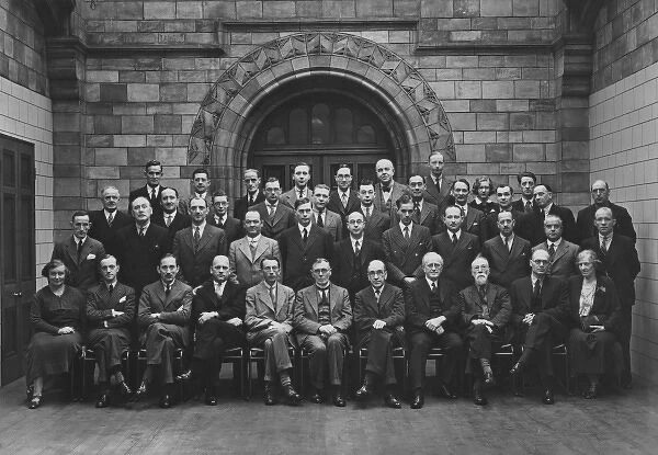 The Geology Department, 1938