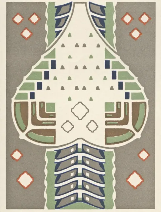 Framed Print : Geometrical abstract design Framed Print : Geometrical abstract design