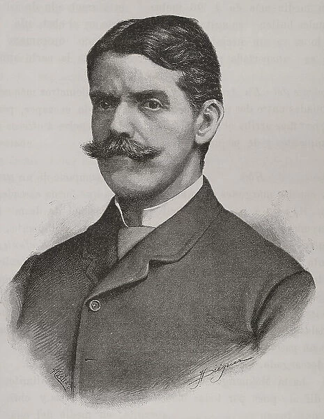 Georg August Schweinfurth. German botanist and explorer