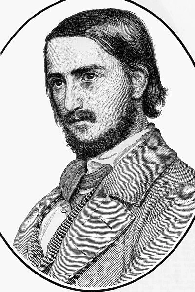 Georg Friedrich Rudolph Theodor Herwegh - German Poet