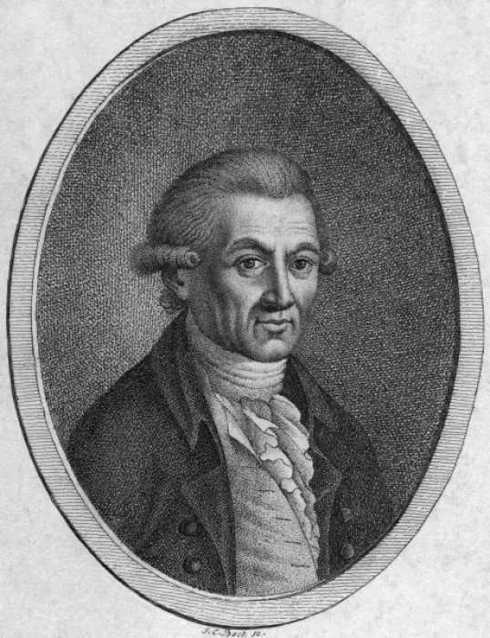Framed Print : Georg V. Breitenbauch Framed Print : Georg V. Breitenbauch