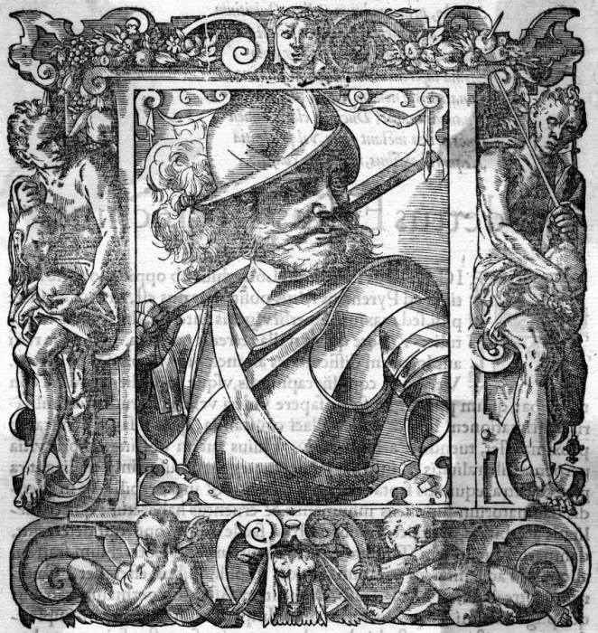 Framed Print : Georg Von Frundsberg 1 Framed Print : Georg Von Frundsberg 1