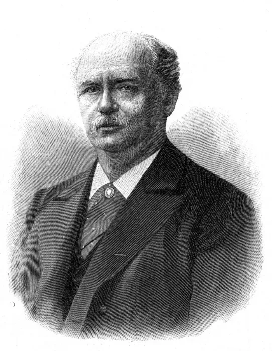 Framed Print : Georg Von Siemens Framed Print : Georg Von Siemens