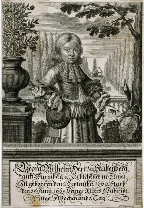 Framed Print : Georg Wilhelm / Stubenberg Framed Print : Georg Wilhelm / Stubenberg