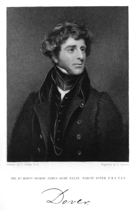 Framed Print : George 1st Baron Dover 2 Framed Print : George 1st Baron Dover 2