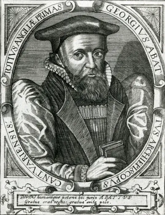 Framed Print : George Abbot