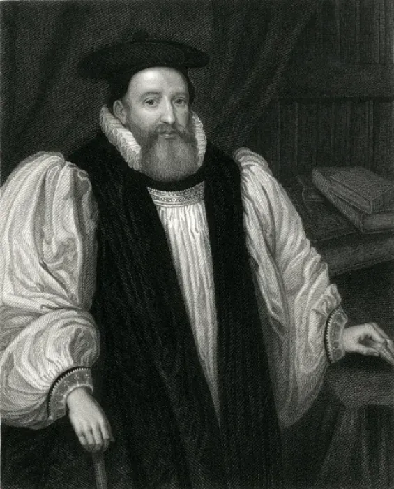 Framed Print : George Abbot, Arch Cant Framed Print : George Abbot, Arch Cant