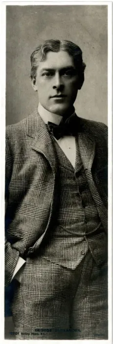 Framed Print : George Alexander, English actor and theatre manager Framed Print : George Alexander, English actor and theatre manager