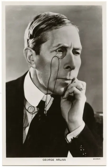 Framed Print : George Arliss Framed Print : George Arliss
