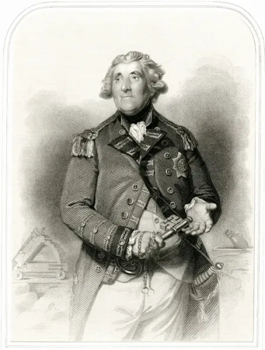 Framed Print : George Augustus Eliott, Lord and 1st Baron of Heathfield Framed Print : George Augustus Eliott, Lord and 1st Baron of Heathfield