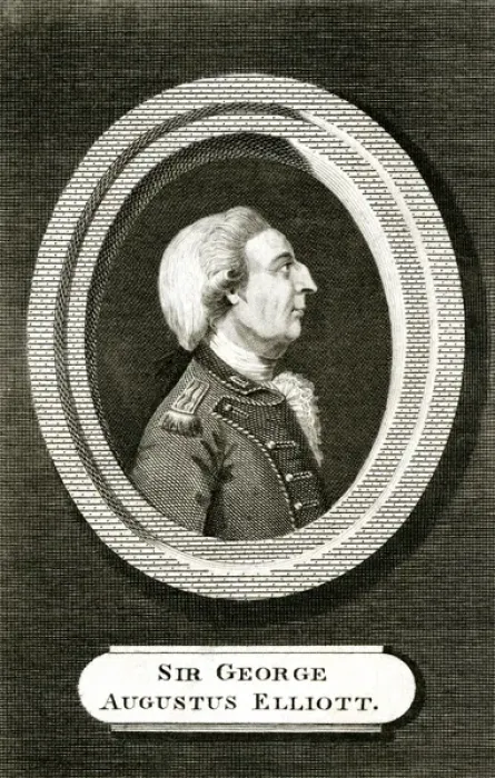 Framed Print : George Augustus Eliott, Lord and 1st Baron of Heathfield Framed Print : George Augustus Eliott, Lord and 1st Baron of Heathfield