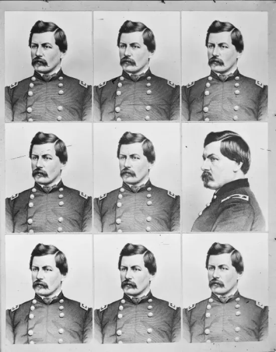 Framed Print : George B. McClellan Framed Print : George B. McClellan