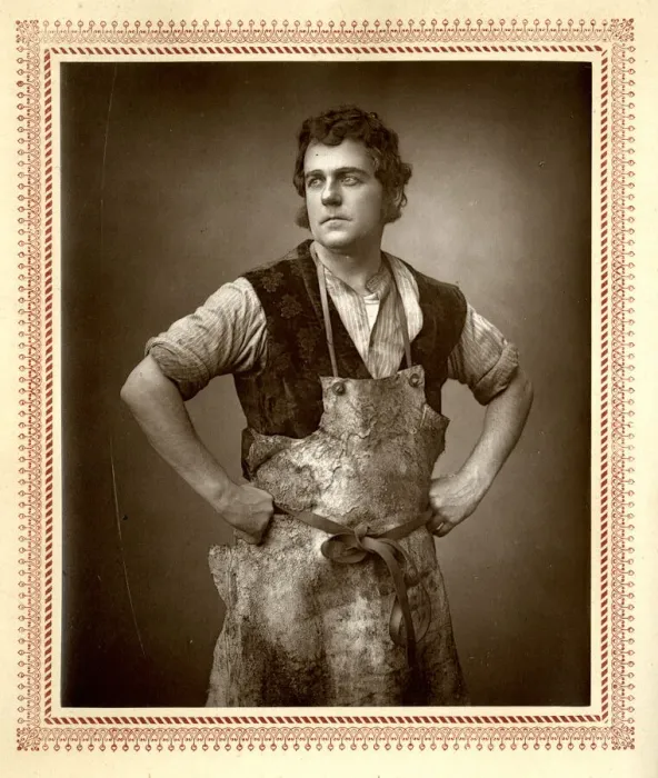 Framed Print : George Barrett in Hoodman Blind - The Theatre Magazine Framed Print : George Barrett in Hoodman Blind - The Theatre Magazine