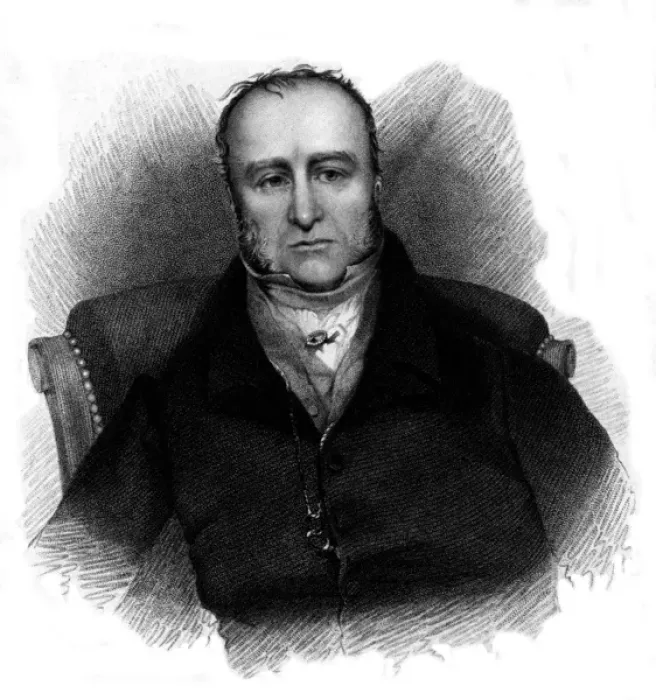 Framed Print : George Bennet, Scholar Framed Print : George Bennet, Scholar