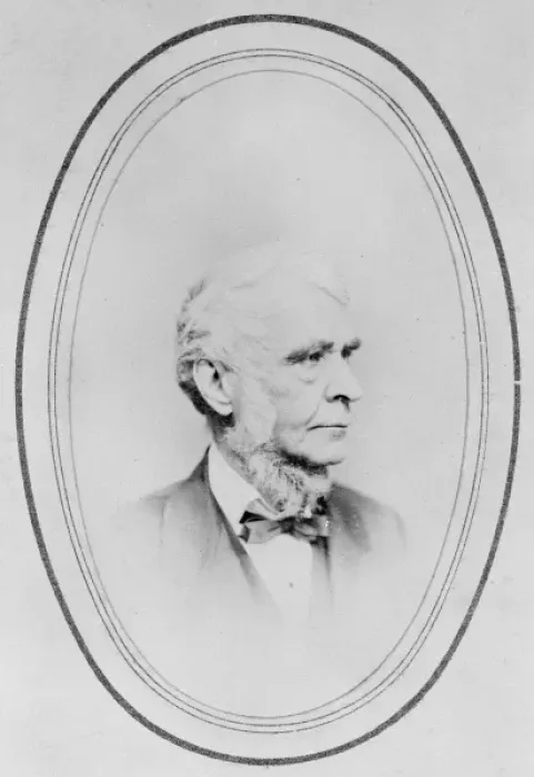 Framed Print : George Bentham (1800-1884) Framed Print : George Bentham (1800-1884)