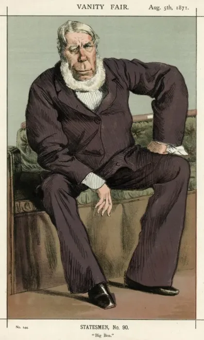 Framed Print : George Bentinck Framed Print : George Bentinck