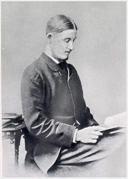 Framed Print : George Bernard Shaw (1856 - 1950), Irish playwright and critic, at twenty-three. Date: 1879