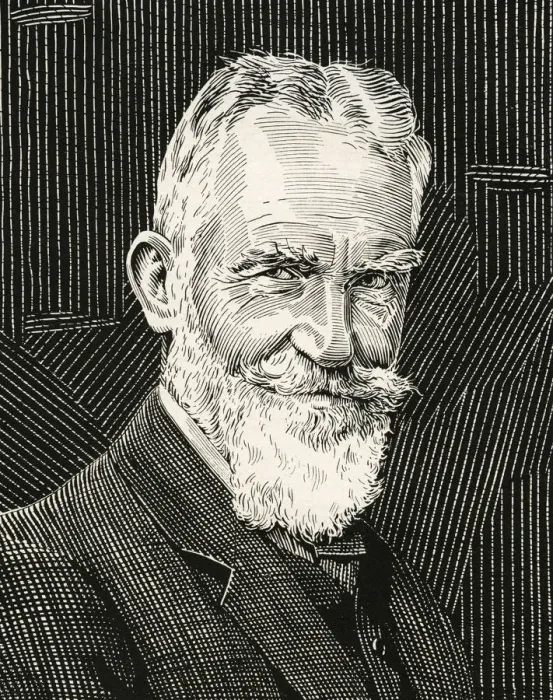 Framed Print : George Bernard Shaw Framed Print : George Bernard Shaw