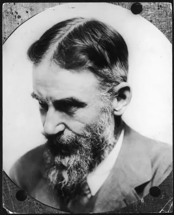 Framed Print : George Bernard Shaw Framed Print : George Bernard Shaw