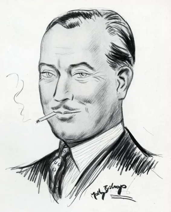 Framed Print : George Black, theatre producer Framed Print : George Black, theatre producer