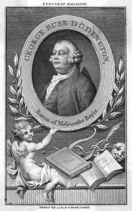 Framed Print : George Bubb Dodington Framed Print : George Bubb Dodington