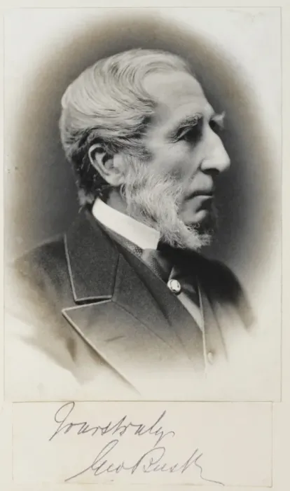 Framed Print : George Busk