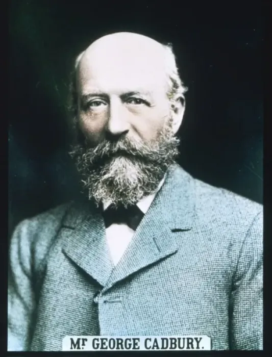 Framed Print : George Cadbury Framed Print : George Cadbury