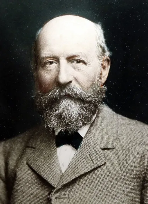 Framed Print : George Cadbury, Victorian period Framed Print : George Cadbury, Victorian period