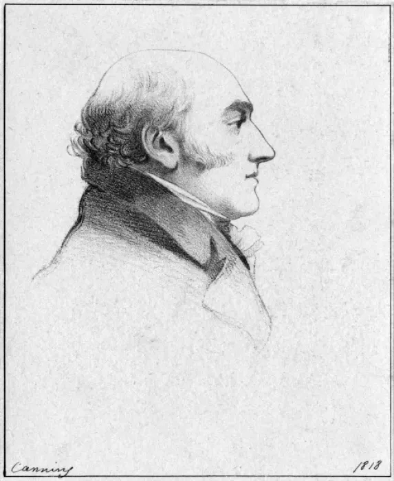 Framed Print : George Canning - 3 Framed Print : George Canning - 3