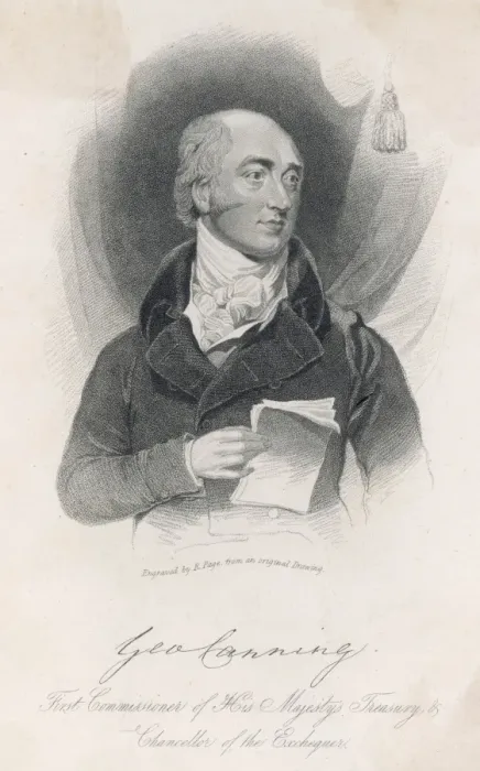 Framed Print : George Canning - 7 Framed Print : George Canning - 7