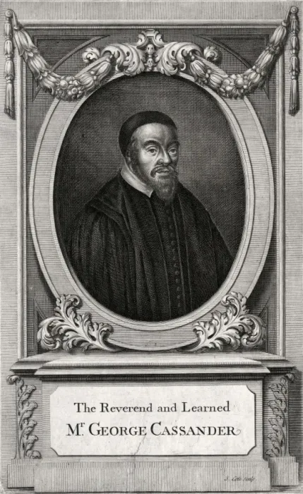 Framed Print : George Cassander (or Cassant) Framed Print : George Cassander (or Cassant)