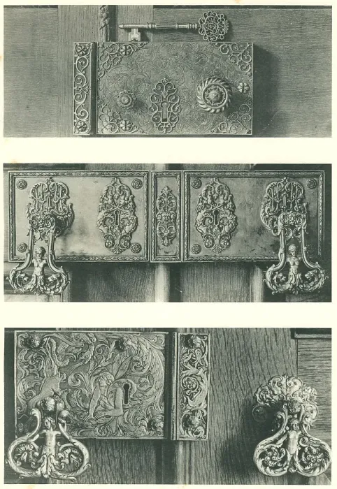 Framed Print : George Crawley Silver Locks And Handles Framed Print : George Crawley Silver Locks And Handles