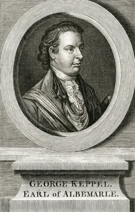 Framed Print : George Earl of Albemarle Framed Print : George Earl of Albemarle