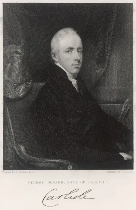 Framed Print : George Earl of Carlisle Framed Print : George Earl of Carlisle