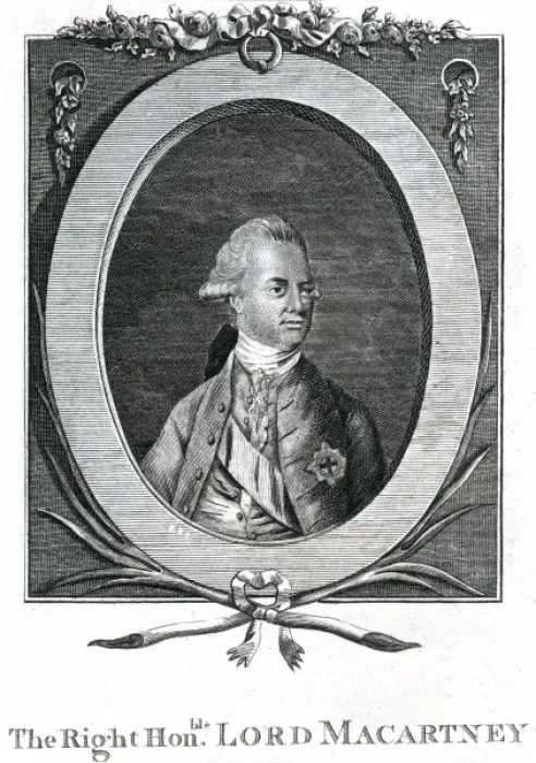 Framed Print : George Earl Macartney 2 Framed Print : George Earl Macartney 2