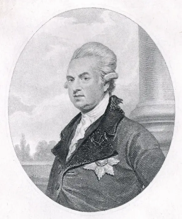 Framed Print : George Earl Macartney 3 Framed Print : George Earl Macartney 3