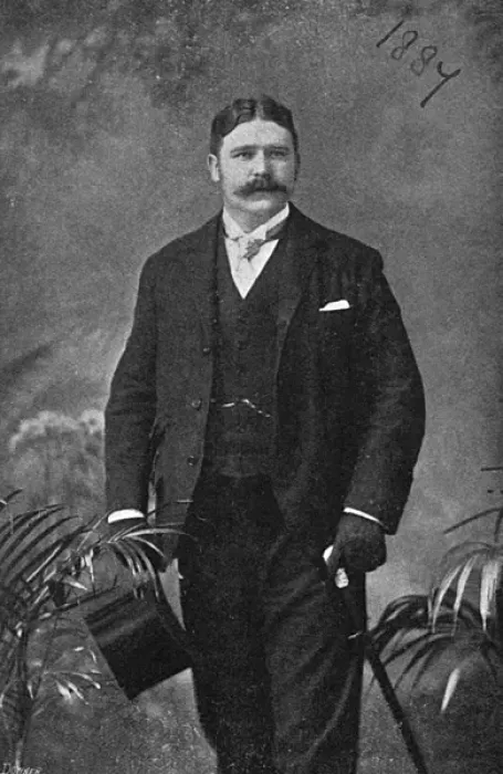 Framed Print : George Edwardes (Photo) Framed Print : George Edwardes (Photo)