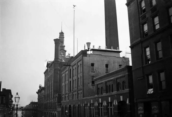 Framed Print : George Ehrets Brewery, 92nd st, New York Framed Print : George Ehrets Brewery, 92nd st, New York